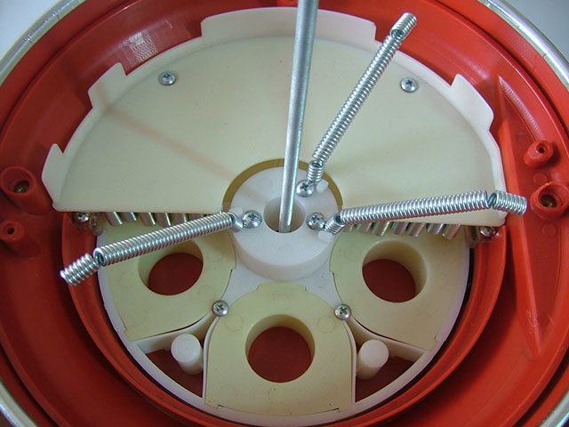 Large Spiral Bouncy Ball & Gumball Vending Machine (TR701)