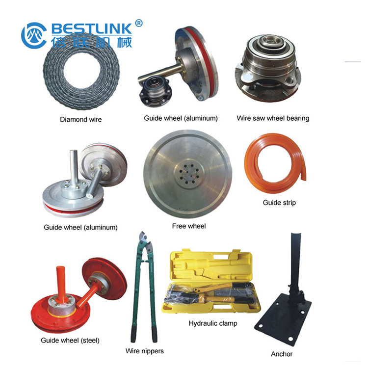 Алмазная проволока для резки мрамора и гранита