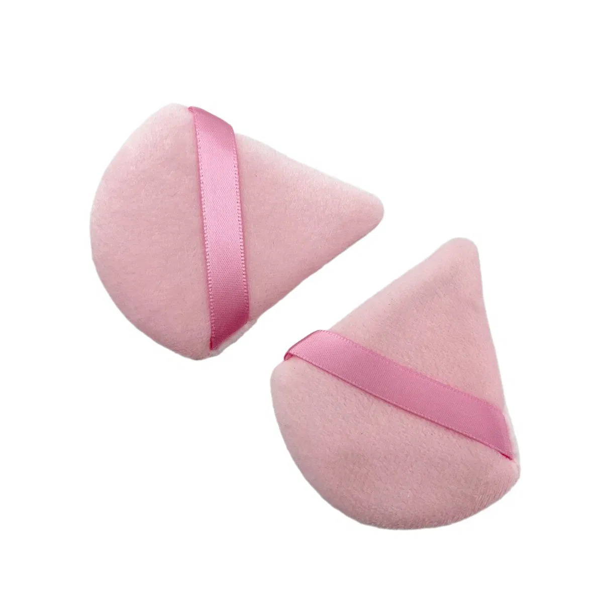 Non-Disposable Custom Fan-Shaped Makeup Sponge Puff Portable Cosmetic Powder Puff