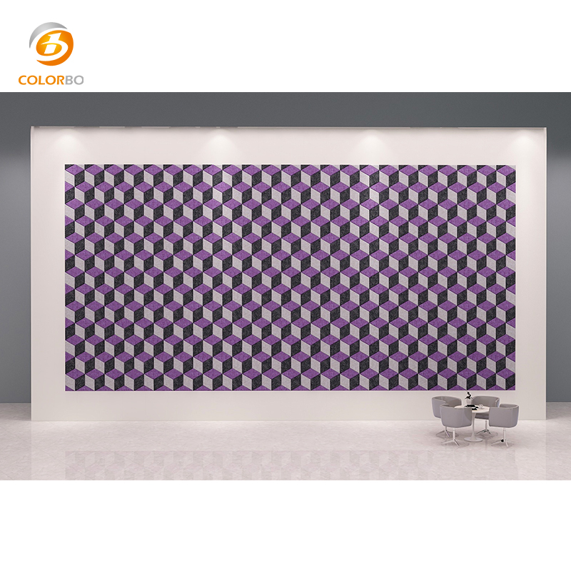 Noise Reduction Thermal Insulation Impact Proof Sound Insulation Board