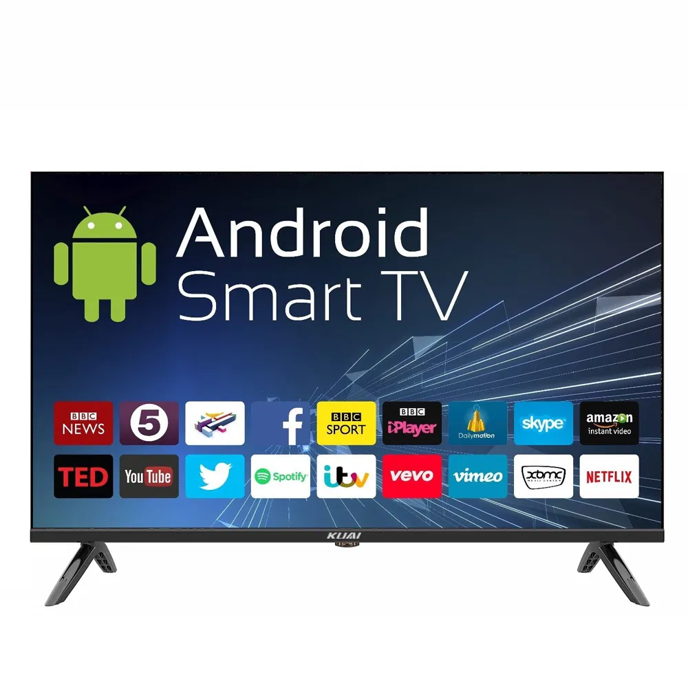 Телевизор 32 дюйма LED Android TV, плоский экран