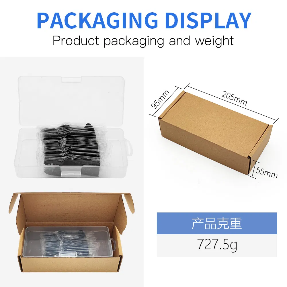 Премиум пильные полотна для осциллятора, 10 шт.