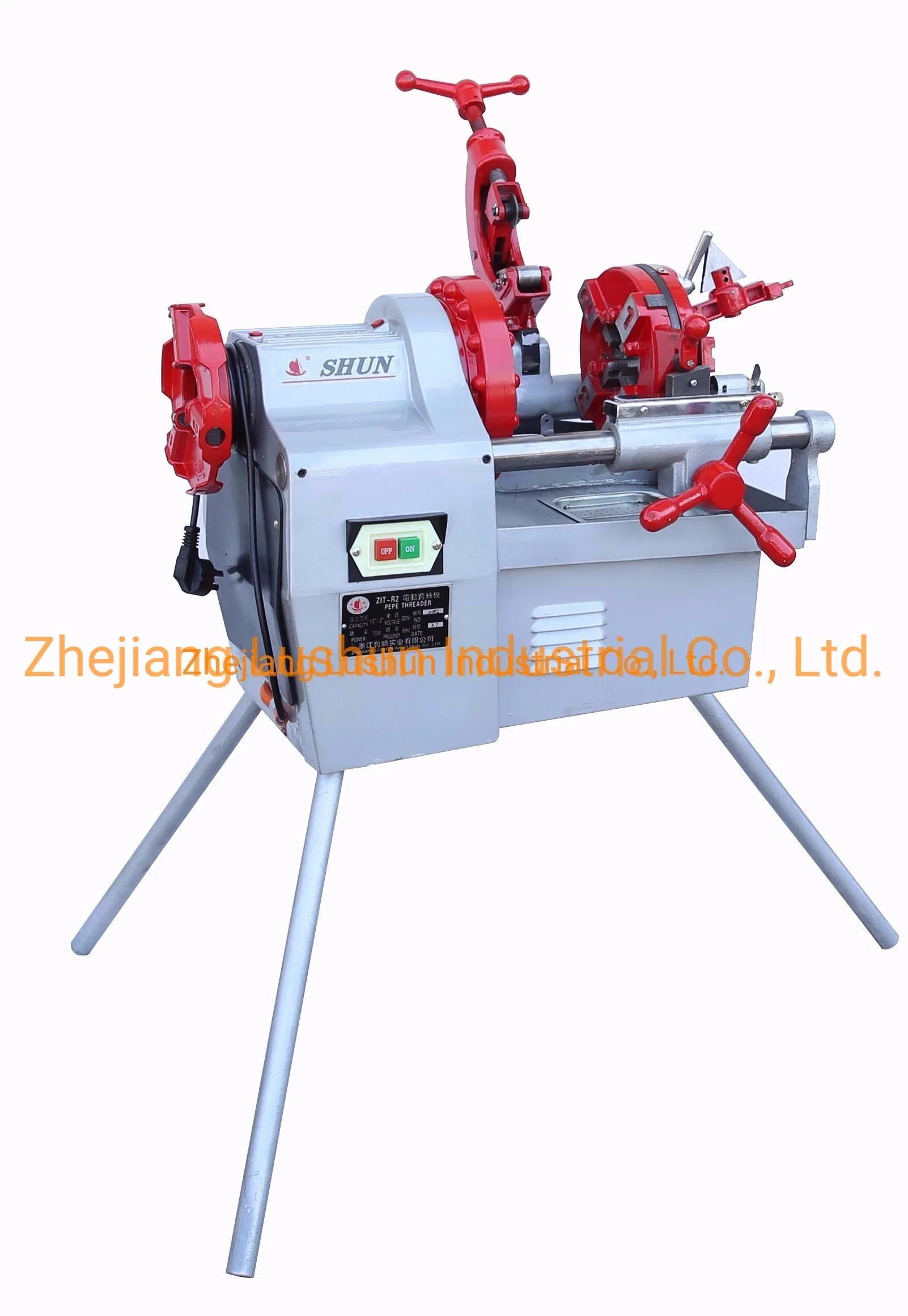2′ ′ Pipe Threading Machine /Zit-R2 Shun Brand Threading