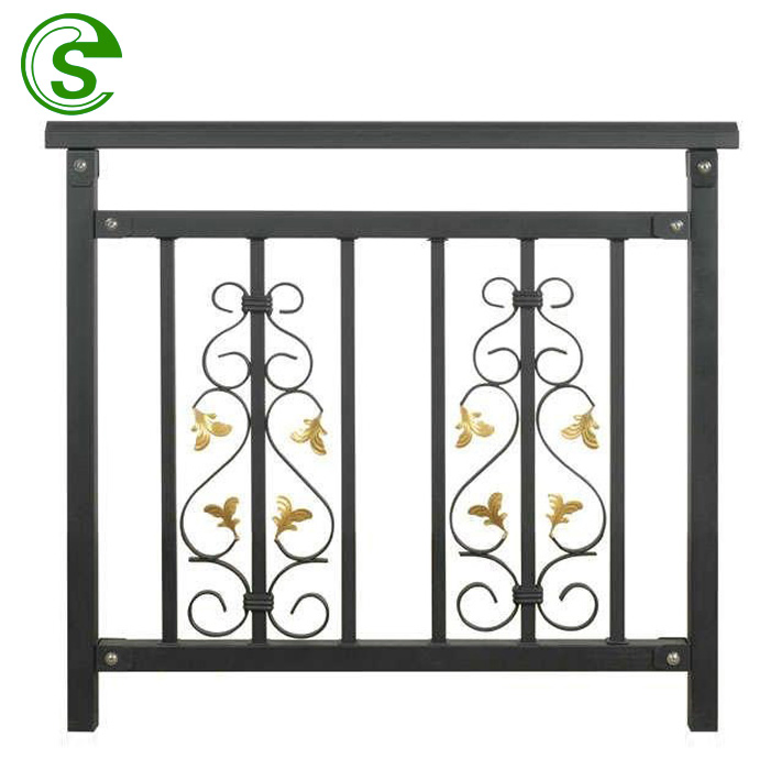 Stainless Steel Stair Handrail Design Decorative Terrace Railing for Hotel