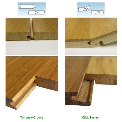 Natural or Carbonized Strand Woven Bamboo Flooring From Gold Supplier