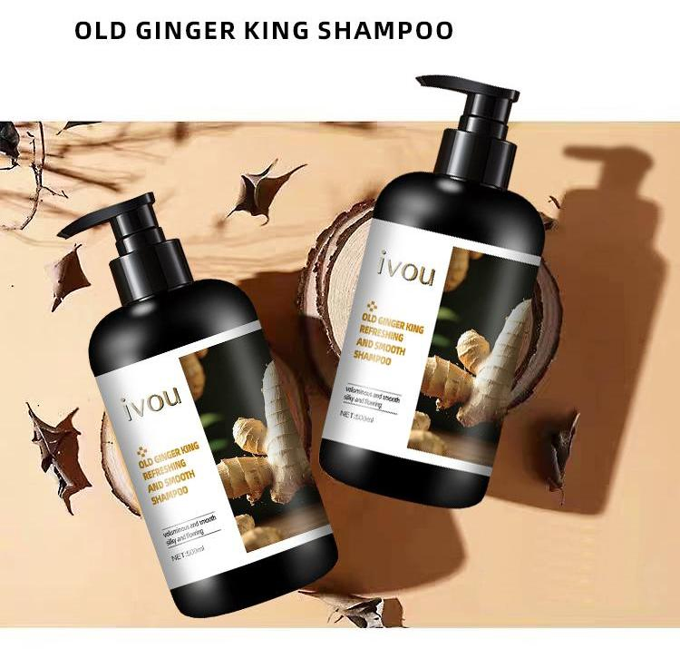 Private Label Anti-Dandruff Shampoo and Conditioner Set for Hair Growth