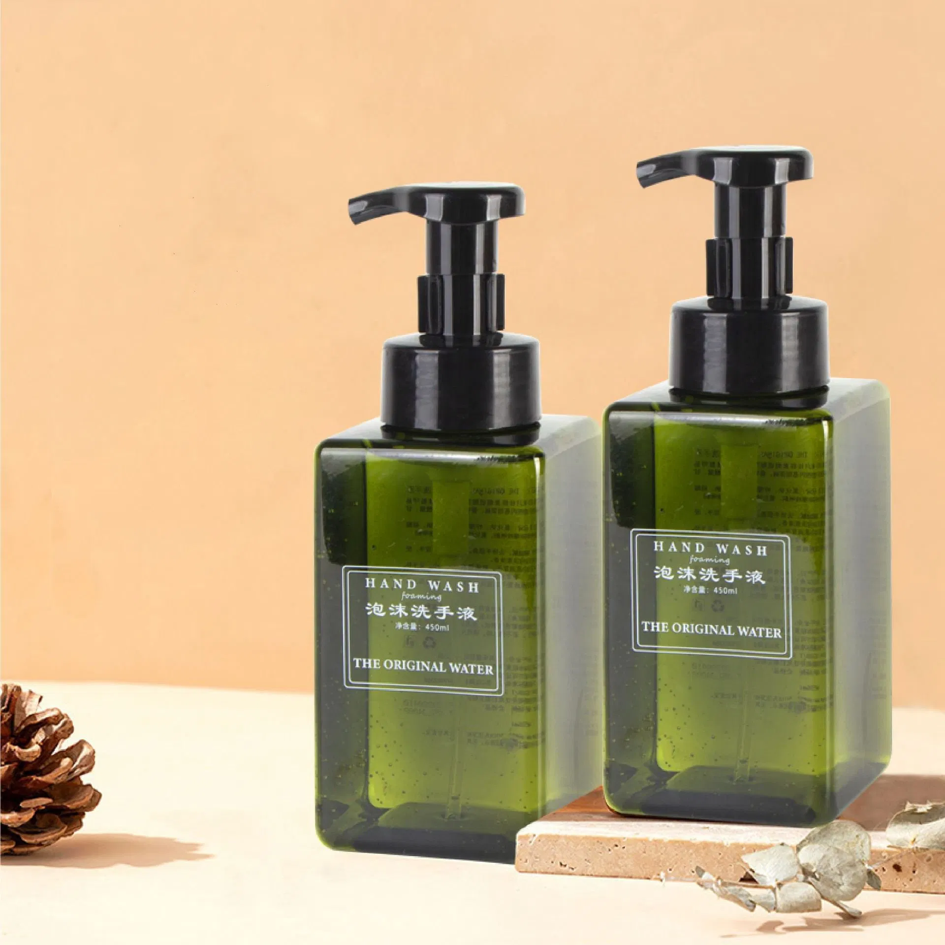 5L Hand Wash Refill Bottle Custom Liquid Hotel Bathroom Toiletries Wholesale