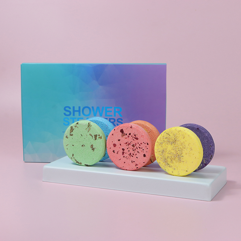 Relaxing Essential Oil Shower Steamer for Mindful Bathing Moments