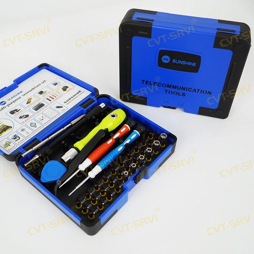 Sunshine Ss-5110 Telecommunication 37 in 1 Muti-Purpose Precision Screwdriver for Mobile Phone Repair