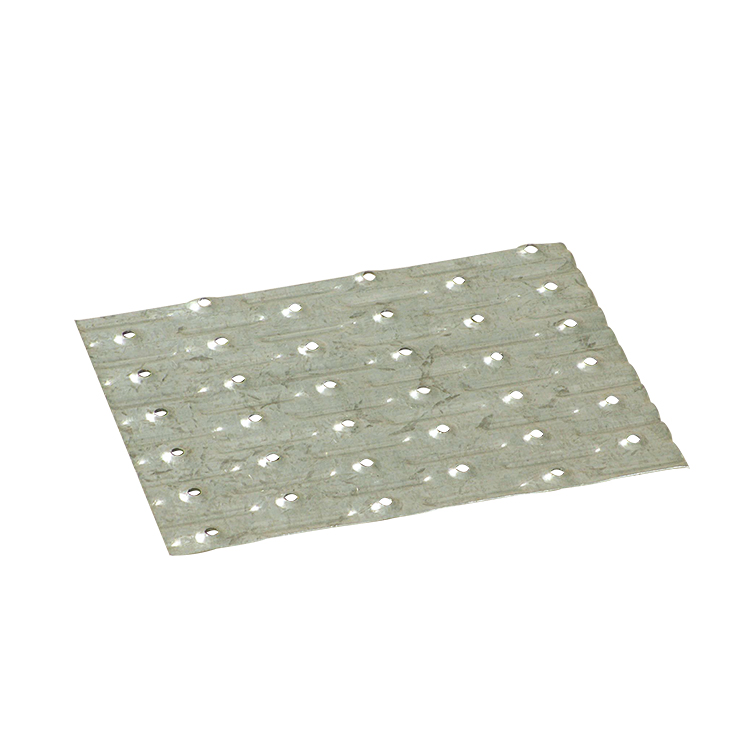Оцинкованная перфорированная пластина для соединения дерева