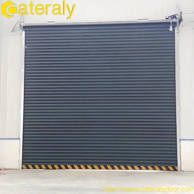 Durable Wind Resistant Steel Rolling Door for Modern Spaces