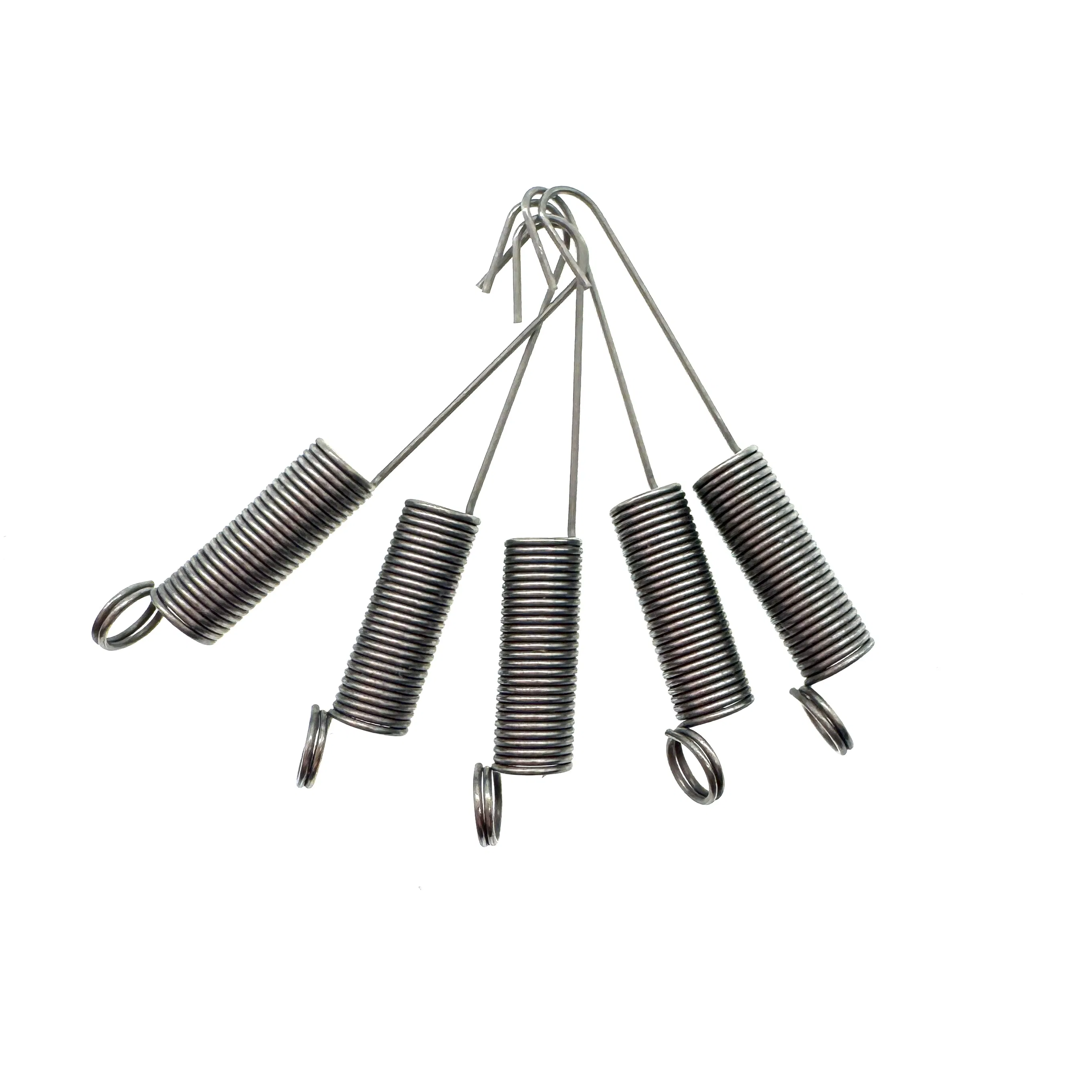 Premium Nickel Coated Tension Springs with High Elasticity for Toys
