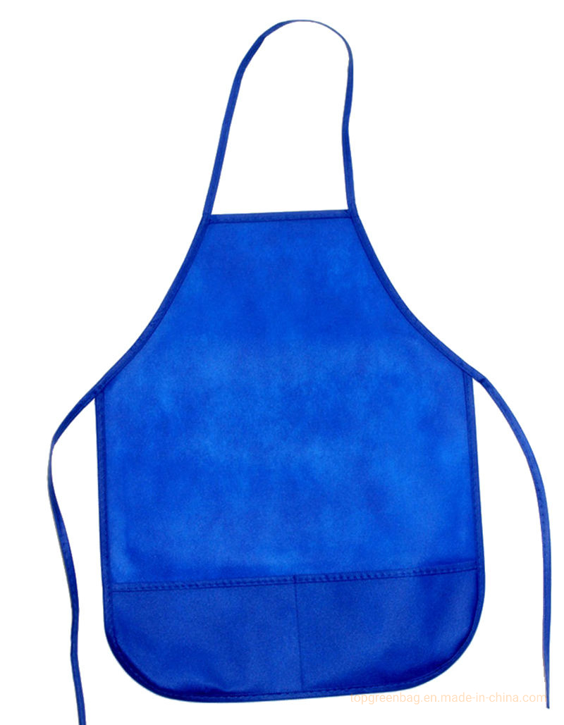 Non Woven Kid Sublimation Apron Disposable Apron Children School Apron