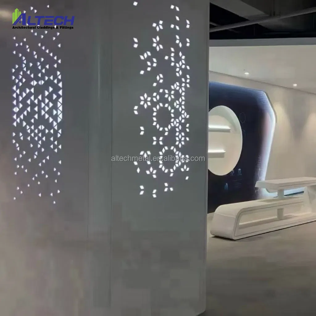 Perforated Aluminum Panel with Various Pattern for Interior Whole House Decoration