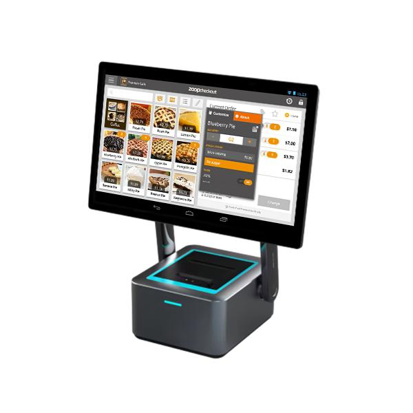 15.6 Inch POS Terminal Printer Android Intelligent with Printer