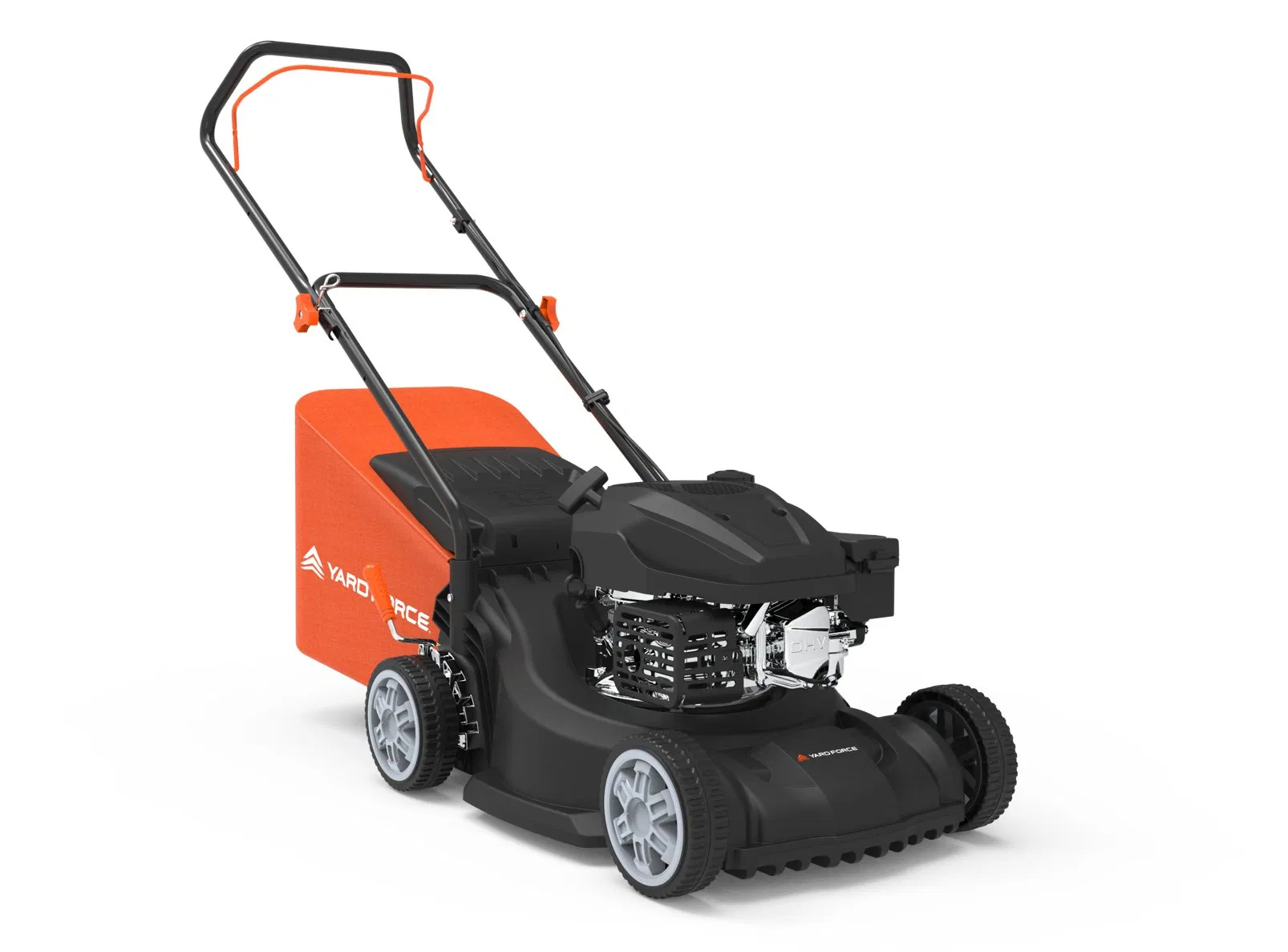 Yard Force 40cm Hand Push Petrol Lawnmower with 127cc Rato Engine GM R40
