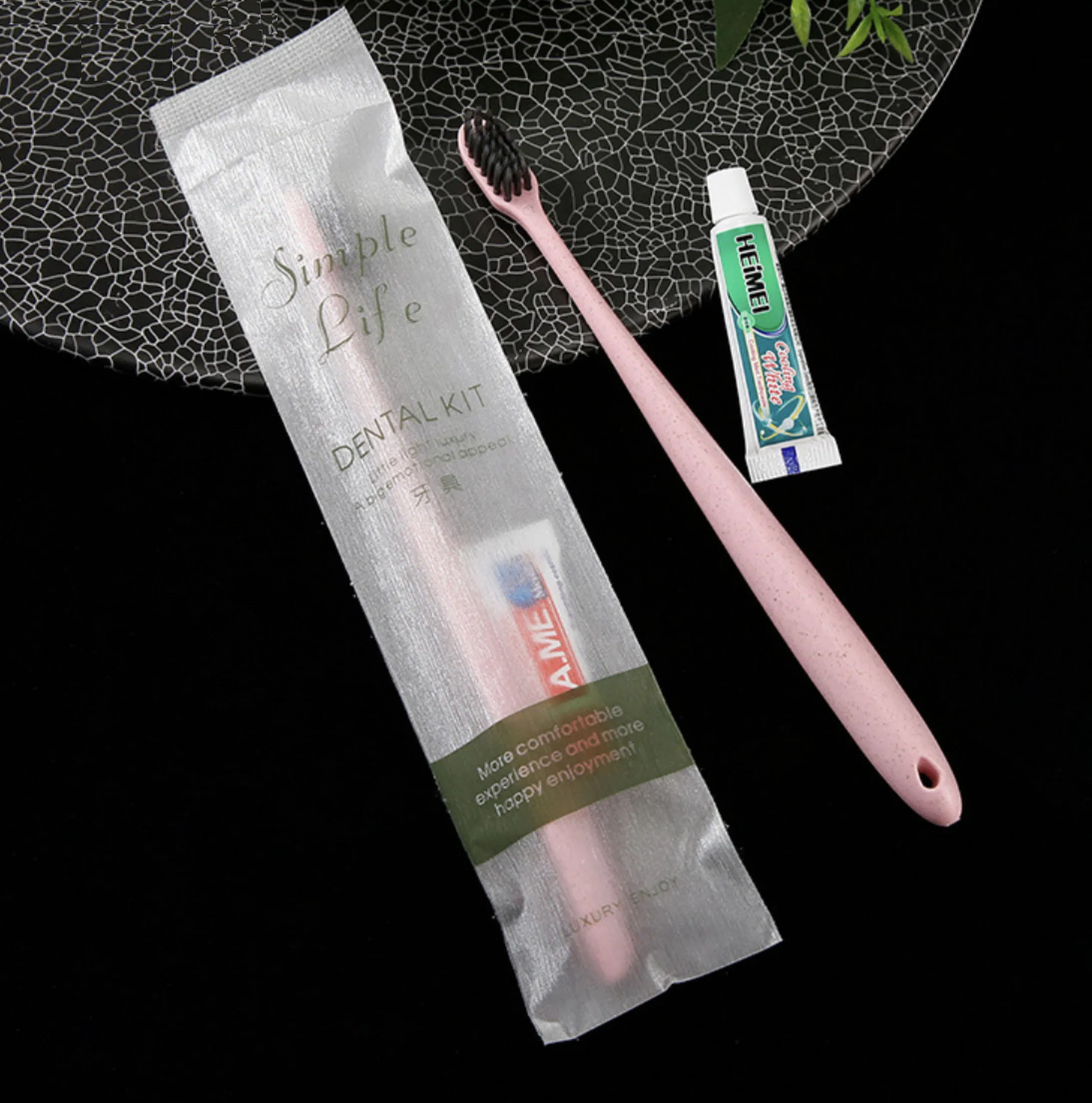 Hotel Supply Amenities Set Custom Logo
