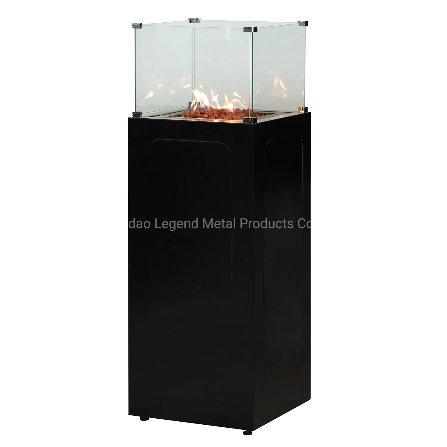 Popular Outdoor Gas Fireplace for Garden Use by LPG Column 400