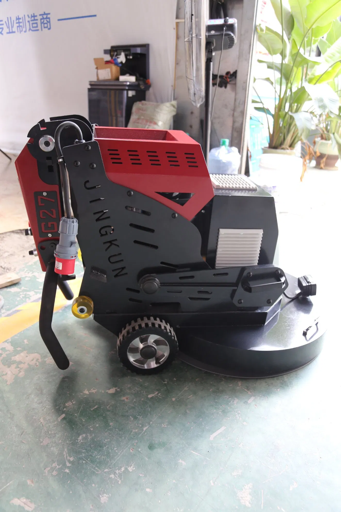 High-Efficiency Floor Polishing and Grinding Machine Made in China