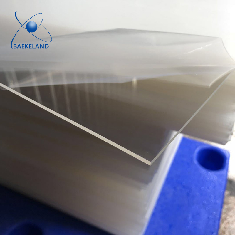 Acrylic Glass Sheet Transparent PMMA Plastic Sheet Thick Extruded Acrylic Sheet