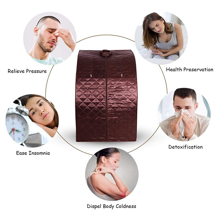 Portable Mini Infrared Sauna Room