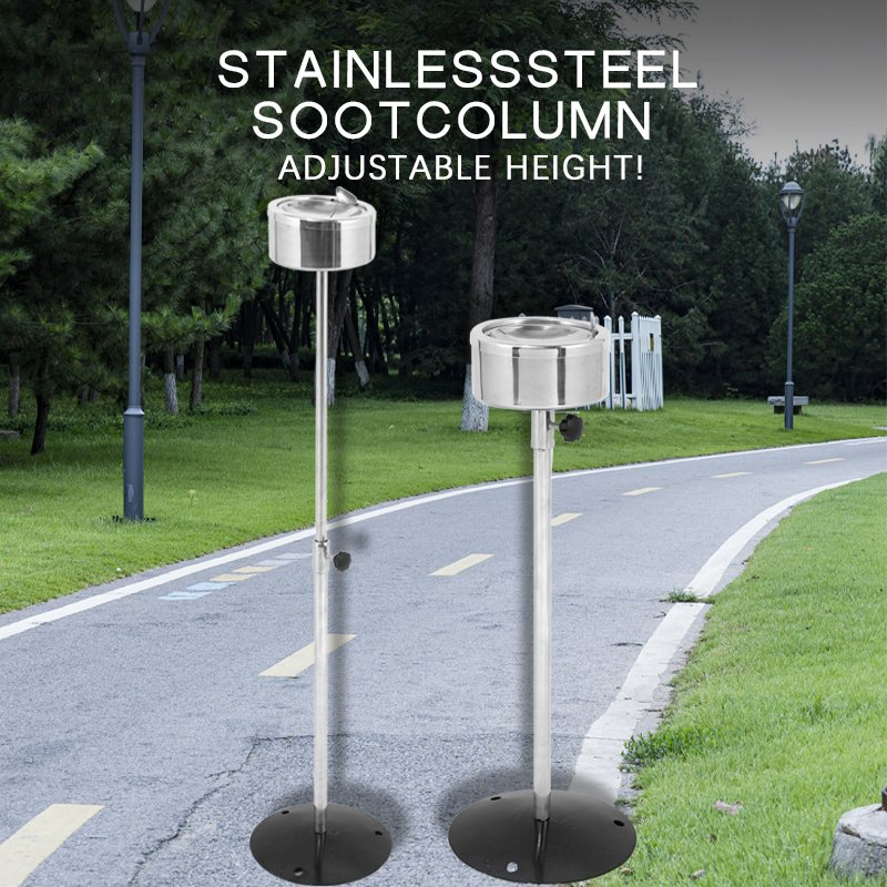 Cigarette Boxes Stainless Steel Cigarette Ashtray Outdoor Use