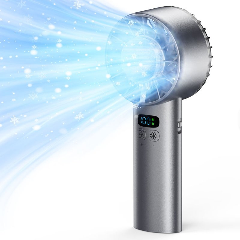 New 5200mAh Rechargeable Portable USB Powered Handheld Mini Cooler Fan