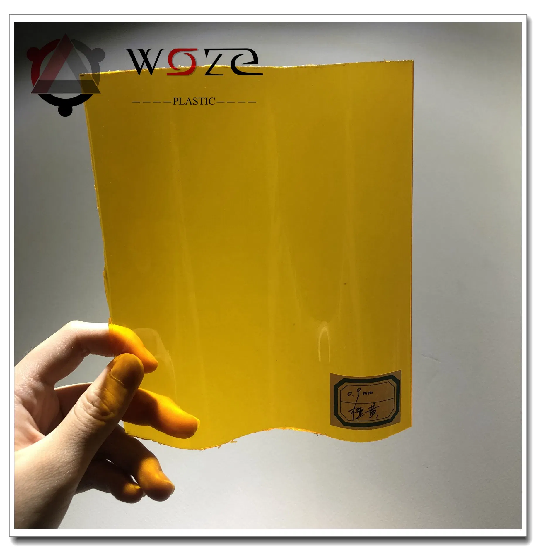 UV Resistant Both Sides Corrugated Roof Polycarbonated Roofing Sheet for House Shed