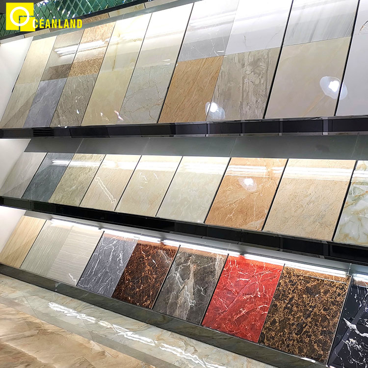 China Factory Indoor Home Porcelain Floor Tile Glazed Porcelain Tiles