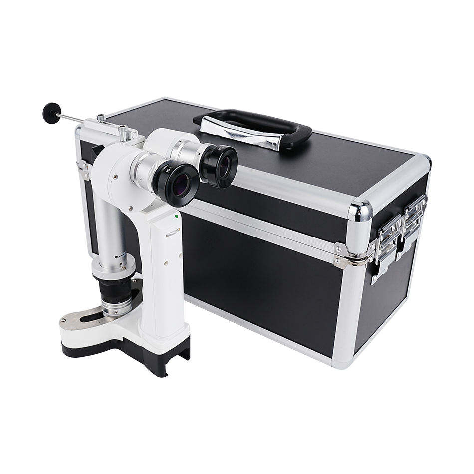 Slit Lamp White LED Kj5s1 Portable Slit Lamp
