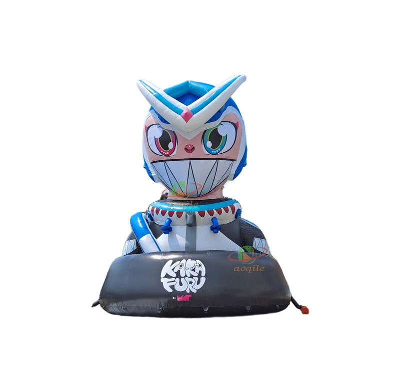 Giant Inflatable Mode Custom Art Inflatable Cartoon Characterfor Carniva