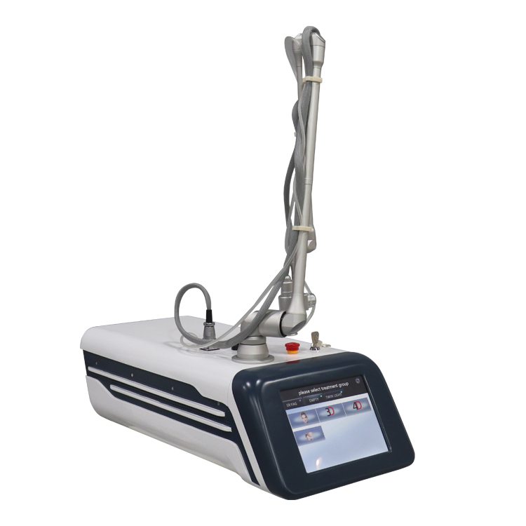 Portable High-Energy Laser CO2 Fractional Laser Pulses Wrinkles Machine