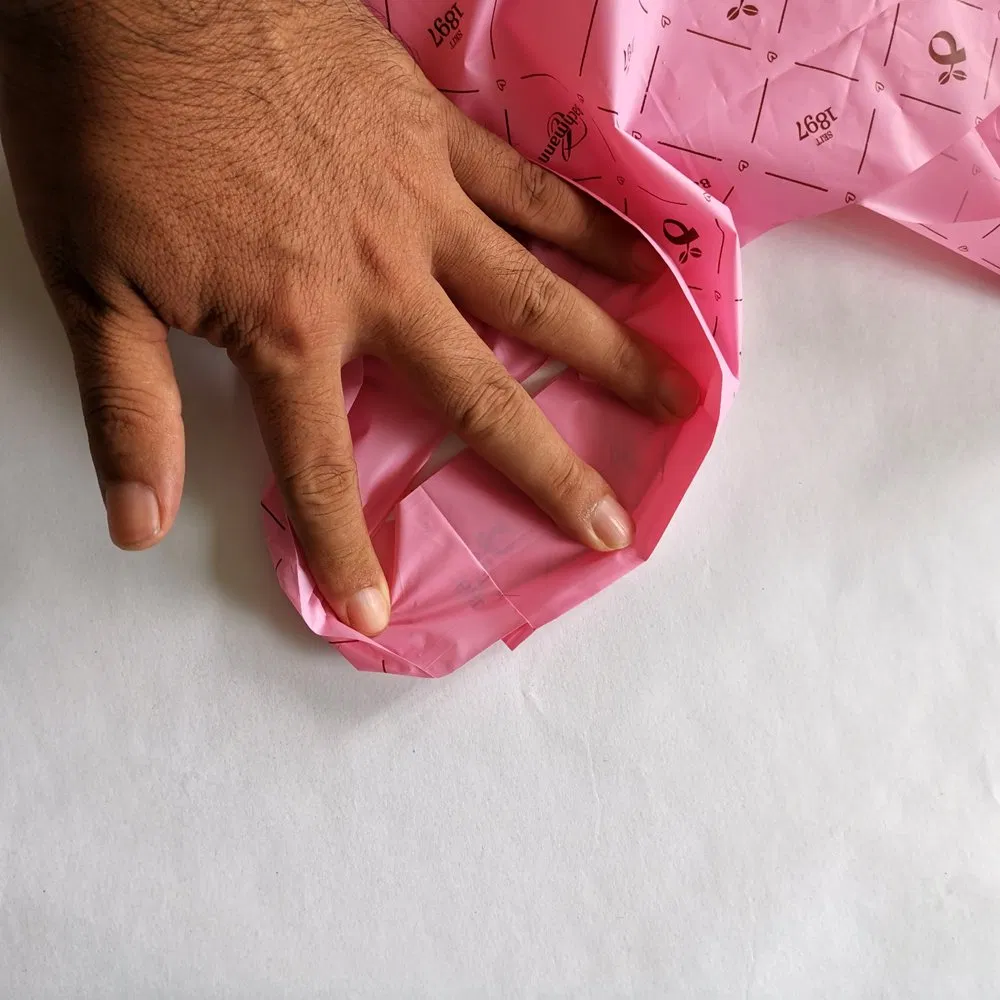 Биоразлагаемые сумки-жилетки для супермаркетов