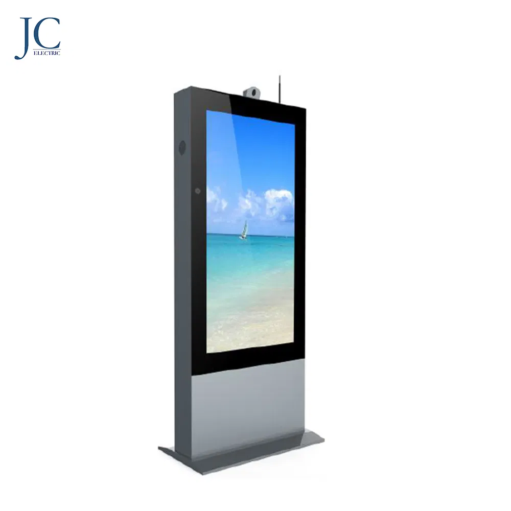 Уличный LCD экран для рекламы с защитой IP65