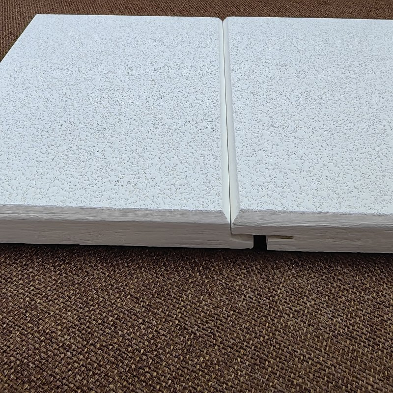 3D Sound Absorbing Fiberglass Hanging Ceiling Tiles Acoustic Ceiling Panels