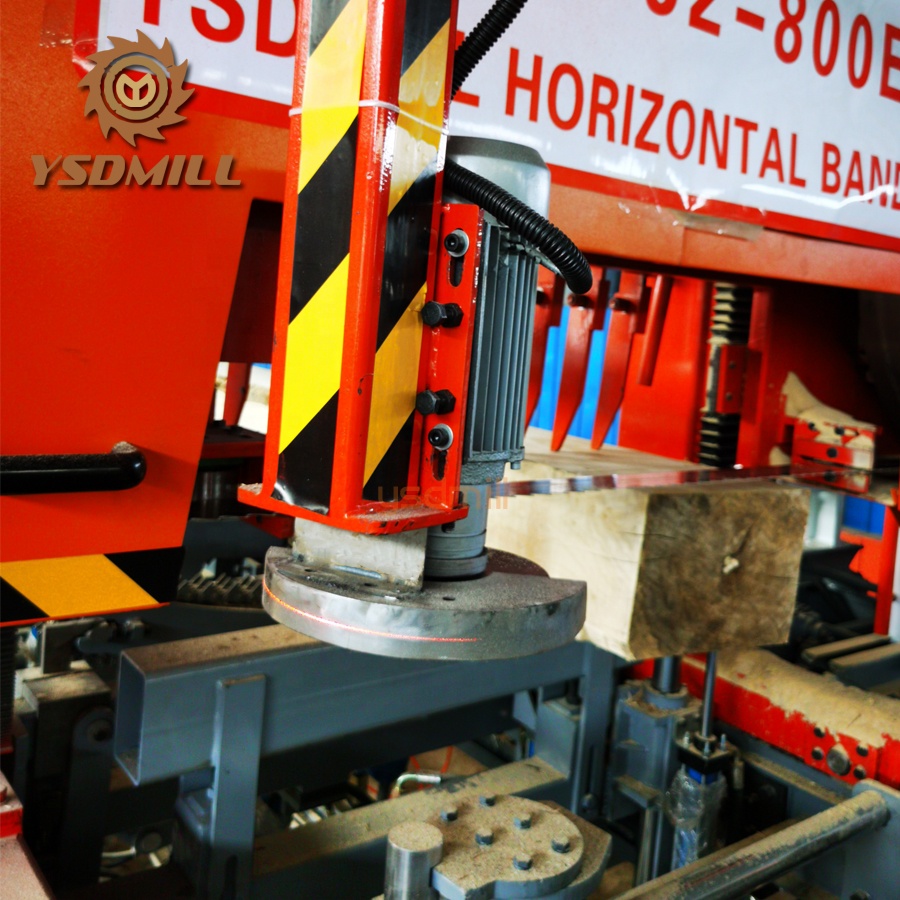 Пилорама ленточная портативная