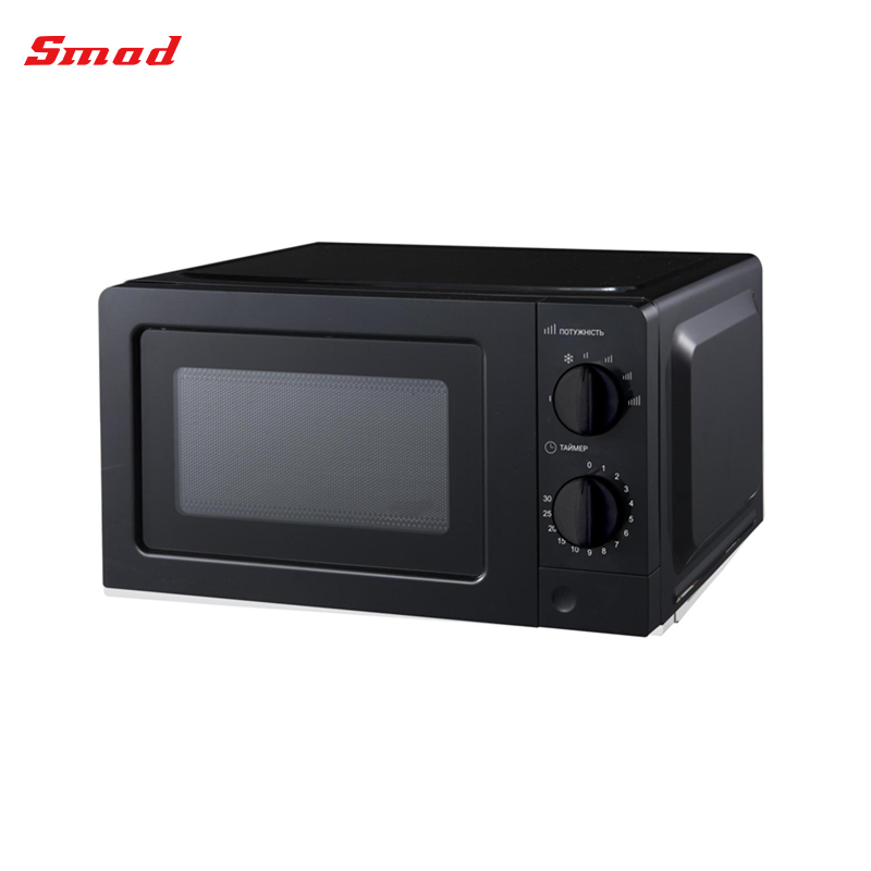 Newest Good Market White Black Mechanical Control Microwave Oven with Competitive Price