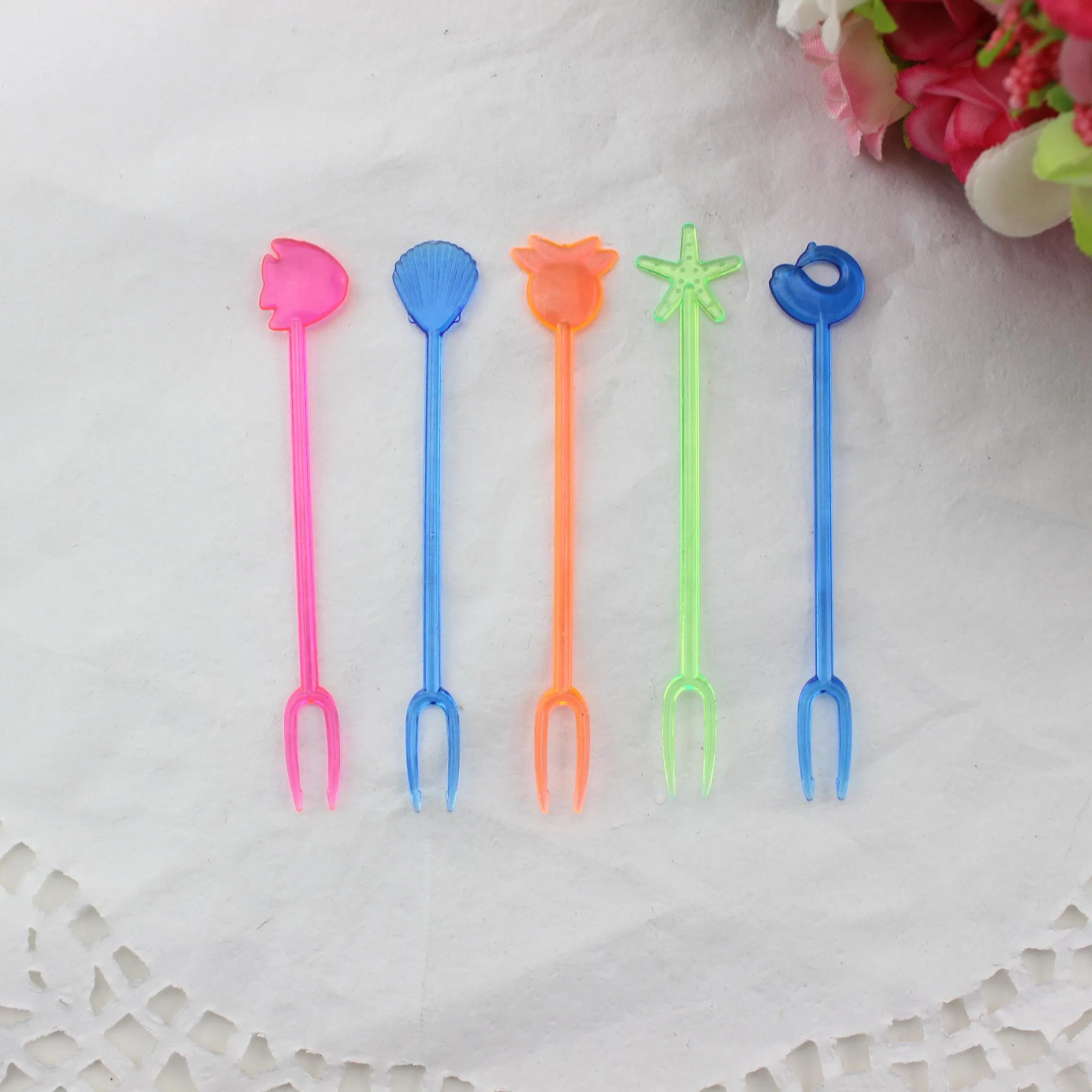Colorful Toothpicks Perfect for Snacks and Party Platters