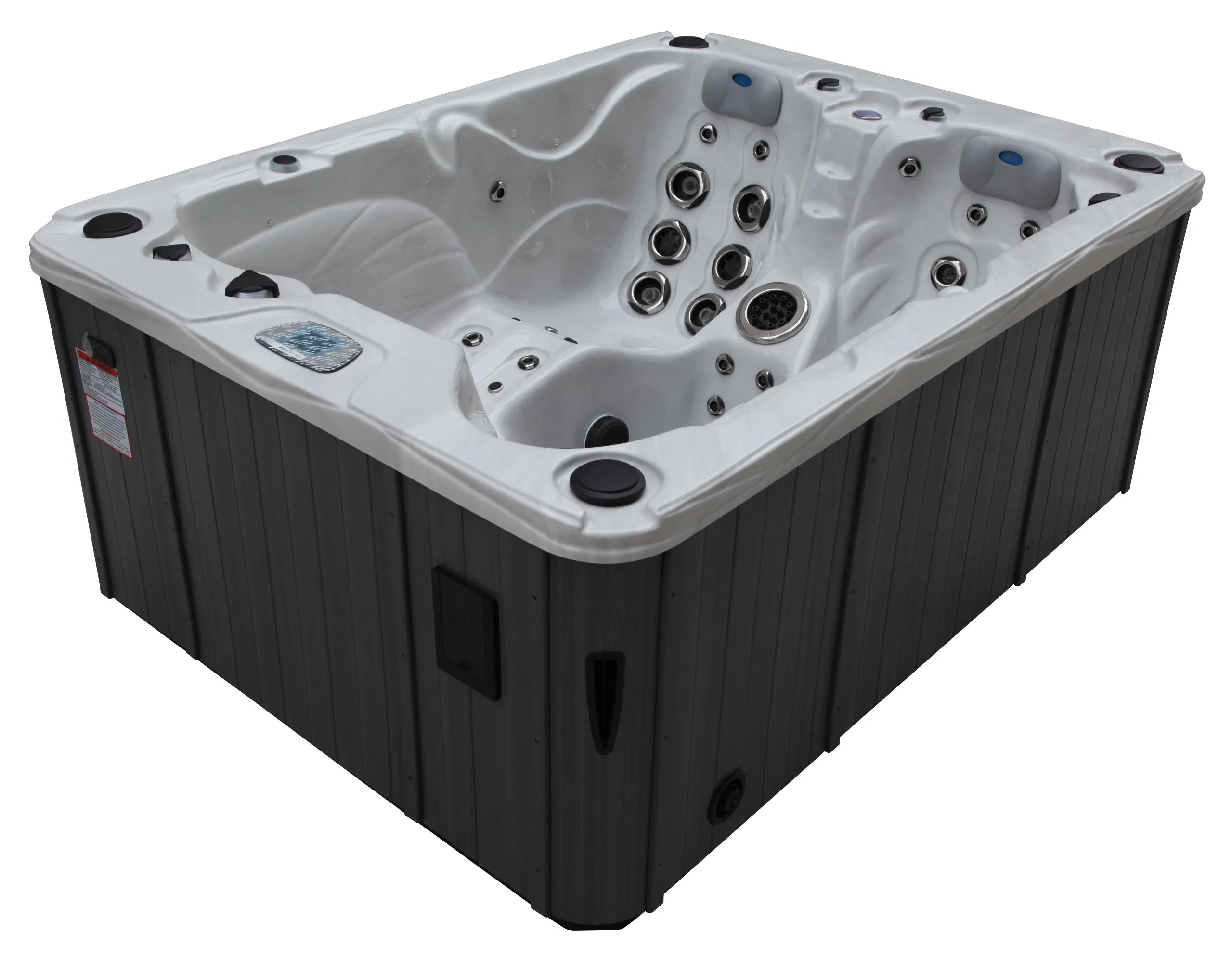 Luxury Freestanding Hot Tub Whirlpool Outdoor SPA