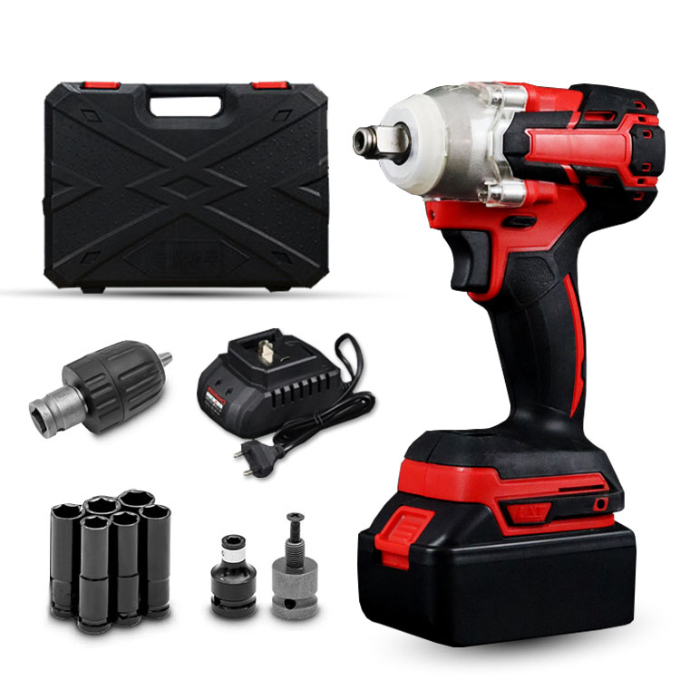 Беспроводной гайковерт Yawi с бесщеточным мотором, 320 Нм