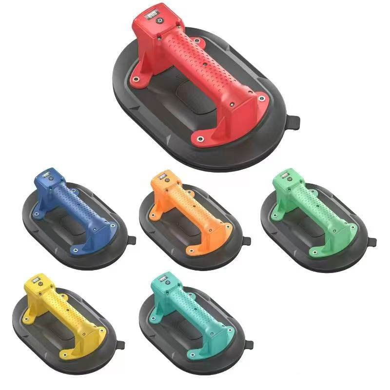 New Arrival Factory Outlet Heavy-Duty Glass Rubber Sucker Single-Claw Electric Suction Cup Power Tool Set
