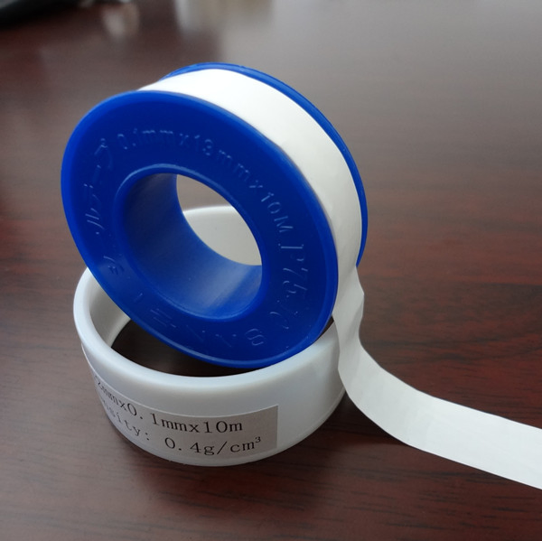 100% PTFE High Quality PTFE Tape Used on Water Gas and Oil Pipe