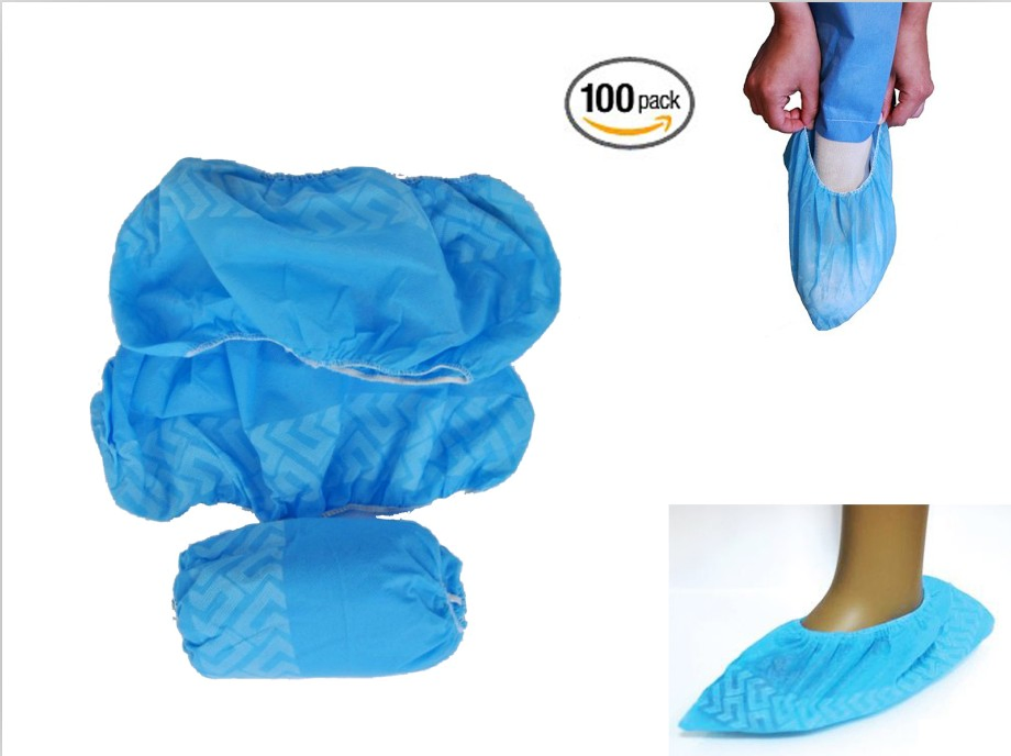 Disposable PP/PE/CPE Shoecover