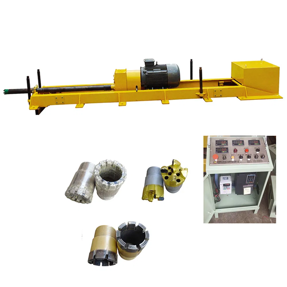 Ruisheng Stone Mining Granite Marble Automatic Horizontal Drilling Rig