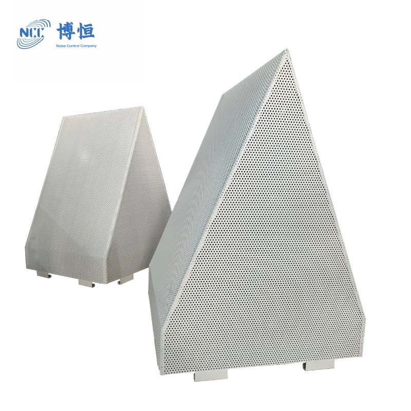 Acoustic Sharp Wedge with Excellent Sound Absorption Properties