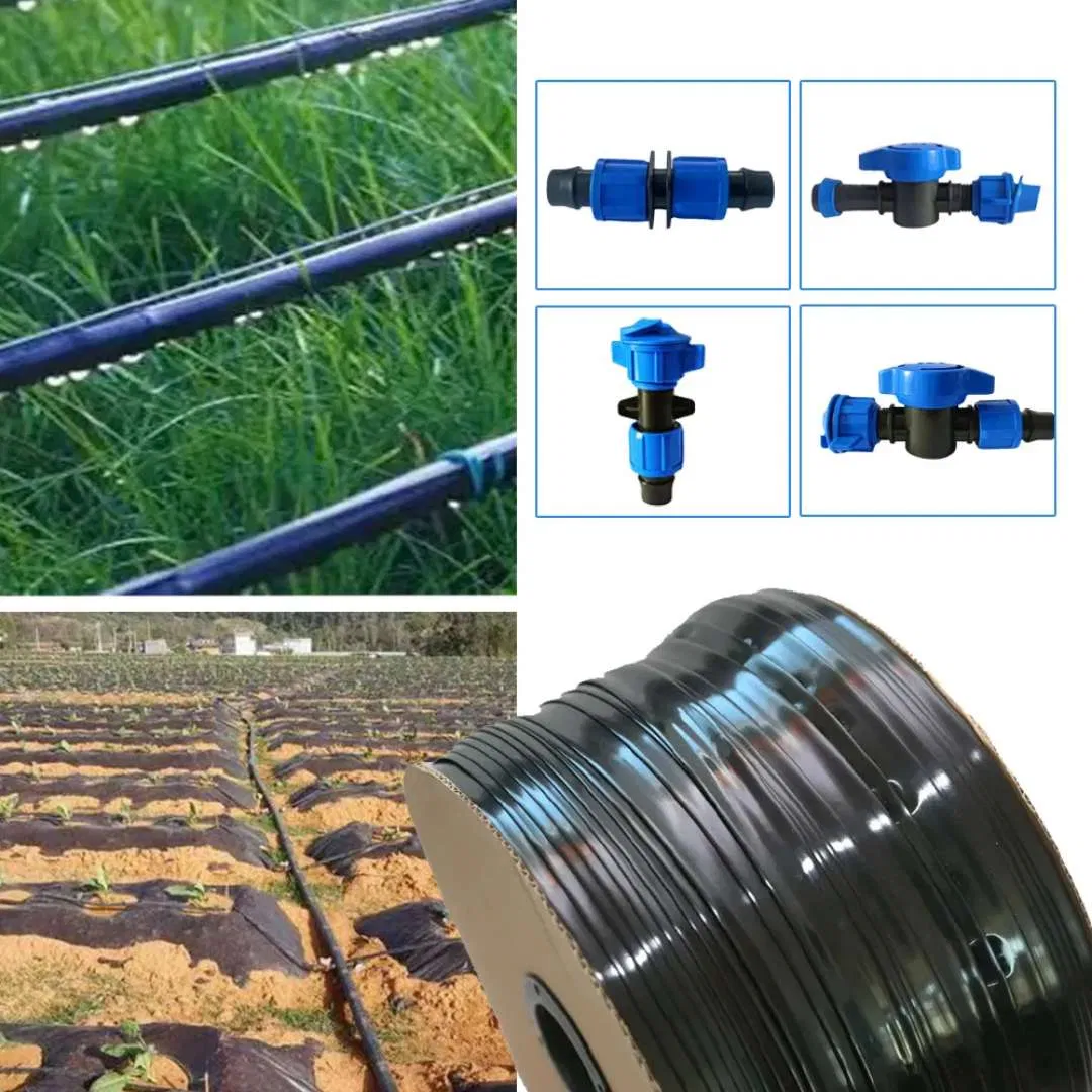 Hot Sales Farm Greenhouse Agriculture 16mm Flat Emitter Drip Irrigation System
