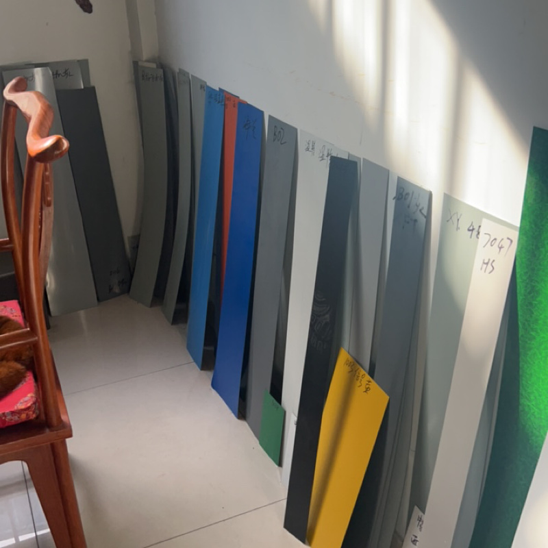 Color Steel Coated Wall Panel