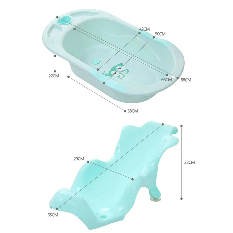 Детская ванночка складная для новорожденных