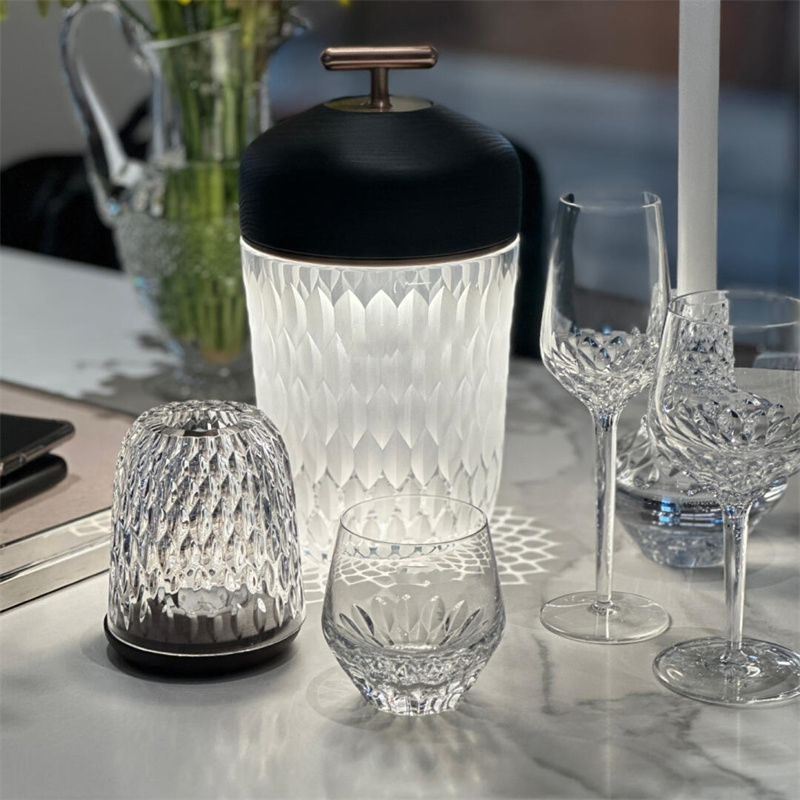 Crystal Luxury Barware Whiskey Glass Set-Highball Old Fashioned Cups Customizable Classic for Hotel Use Perfect Gift Box