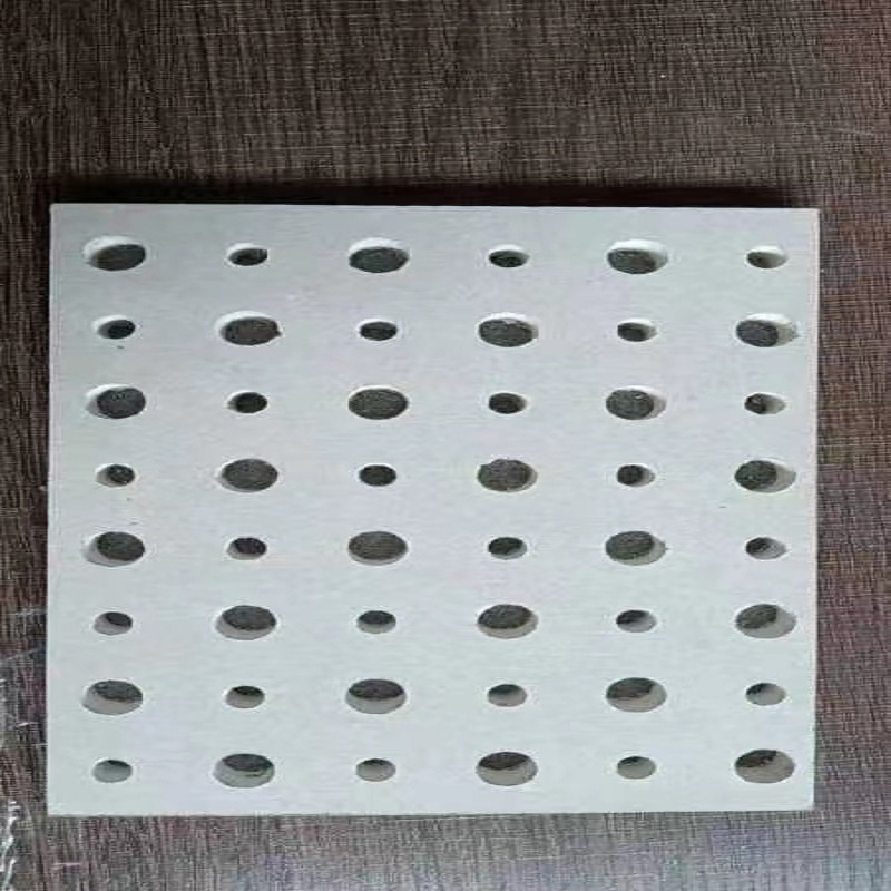 Drywall Perforated Gypsum Tile Ceiling Board